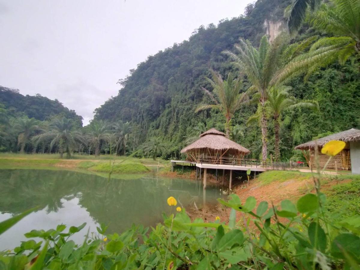 Khaosok Boutique Hideaway Hotel Phanom Eksteriør billede