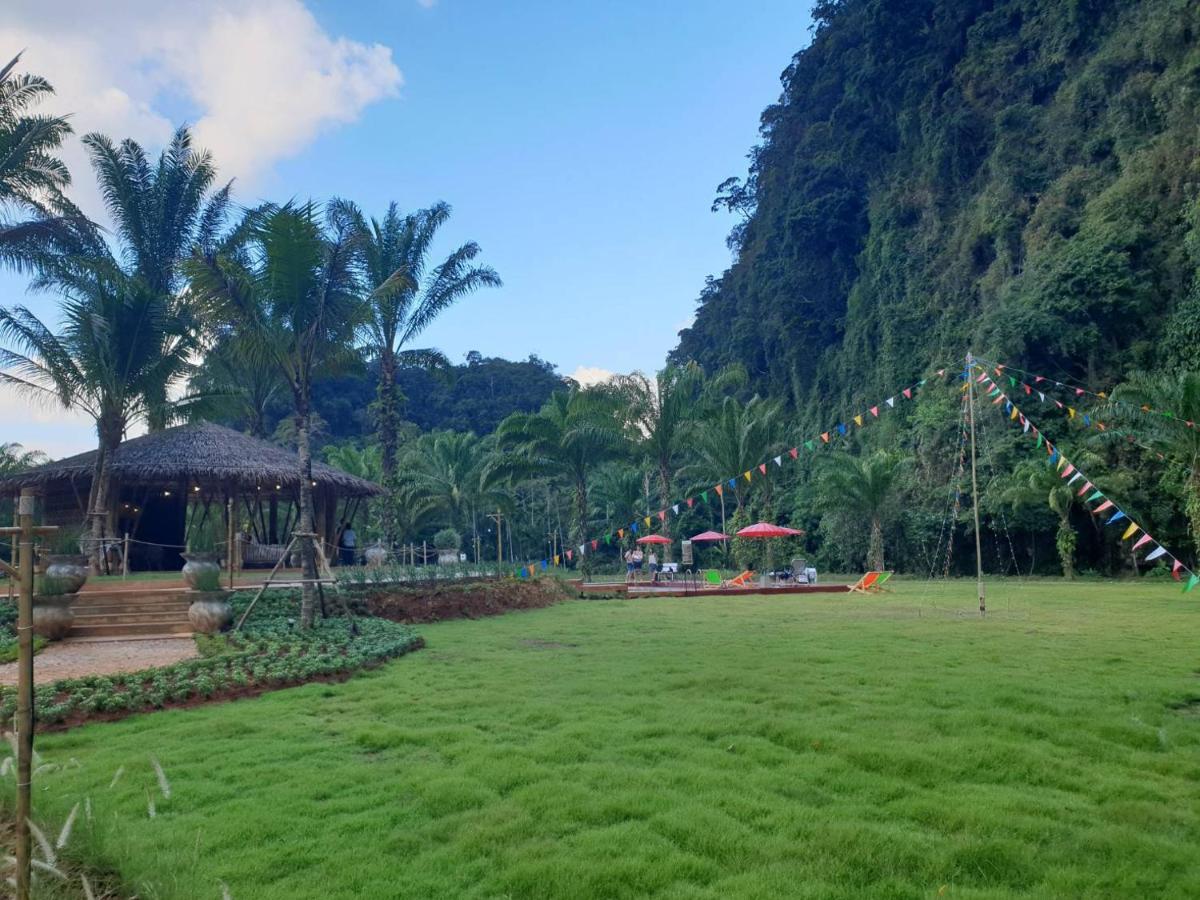 Khaosok Boutique Hideaway Hotel Phanom Eksteriør billede